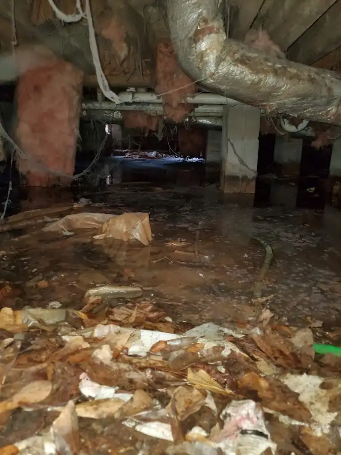 Crawl space flood assessment for Leak Detection & Repair in Cutler Bay
