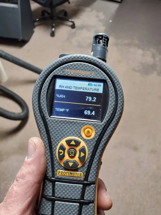 Moisture meter humidity assessment for Fire & Smoke Damage Restoration in Cutler Bay
